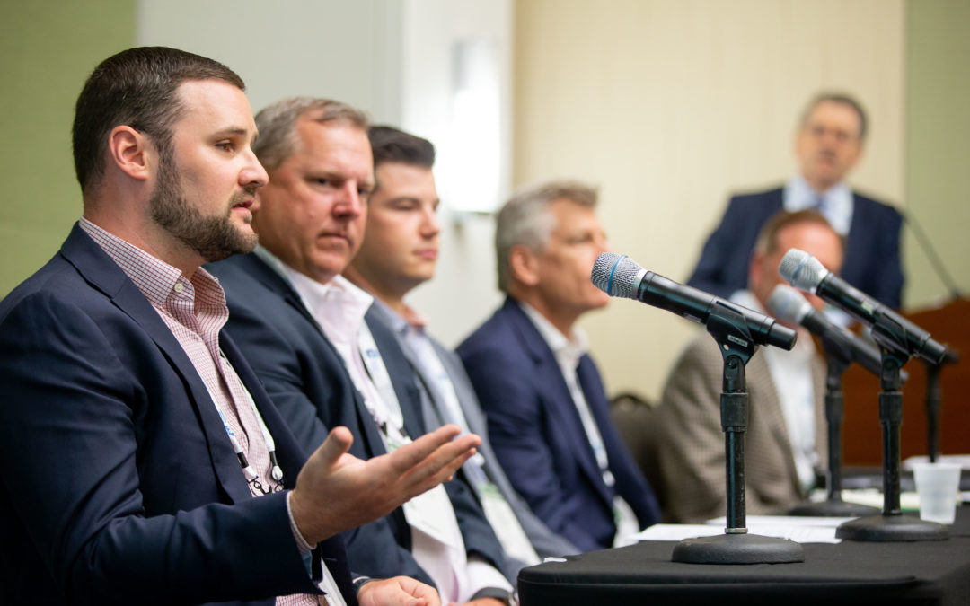 Lapis Advisers Managing Director, Cody Noll, spoke at the 2019 BIO World Congress