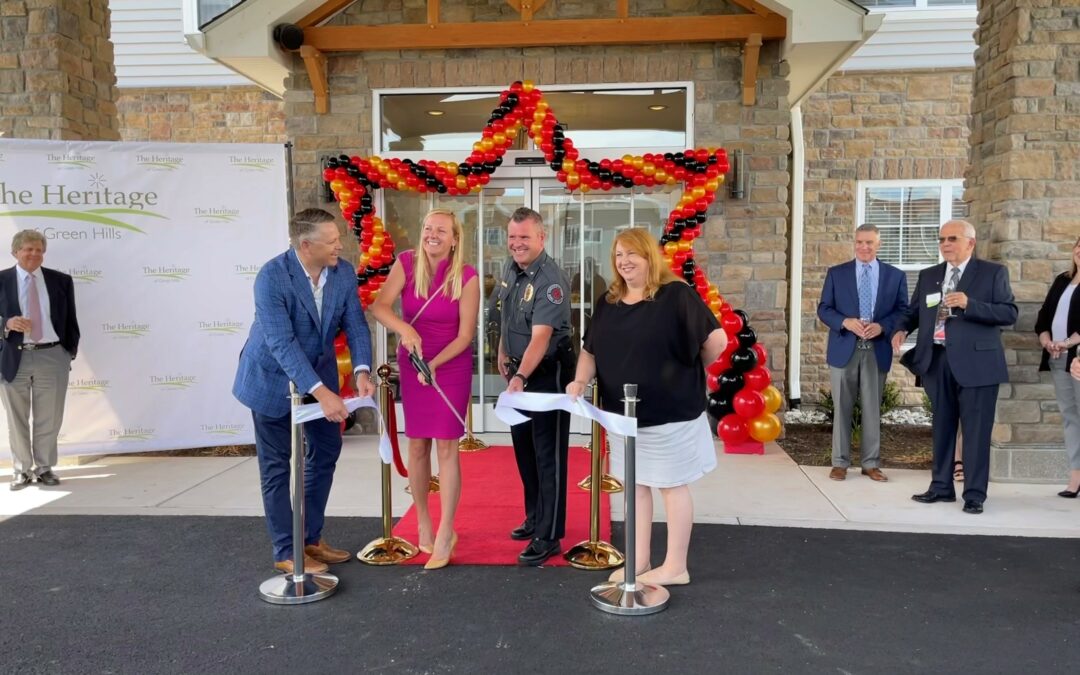 The Heritage of Green Hills Hosts Ribbon Cutting Ceremony